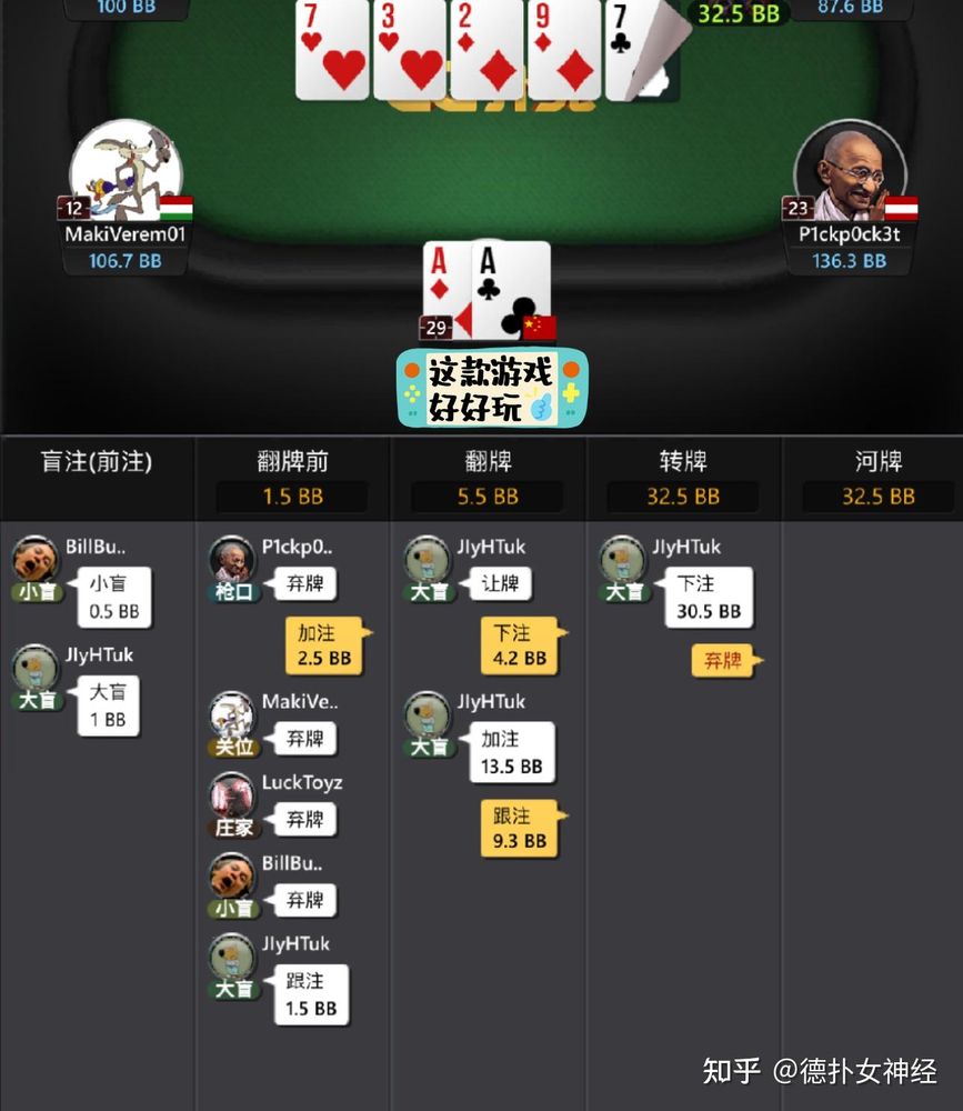 HHpoker官方下载中心多桌对战界面